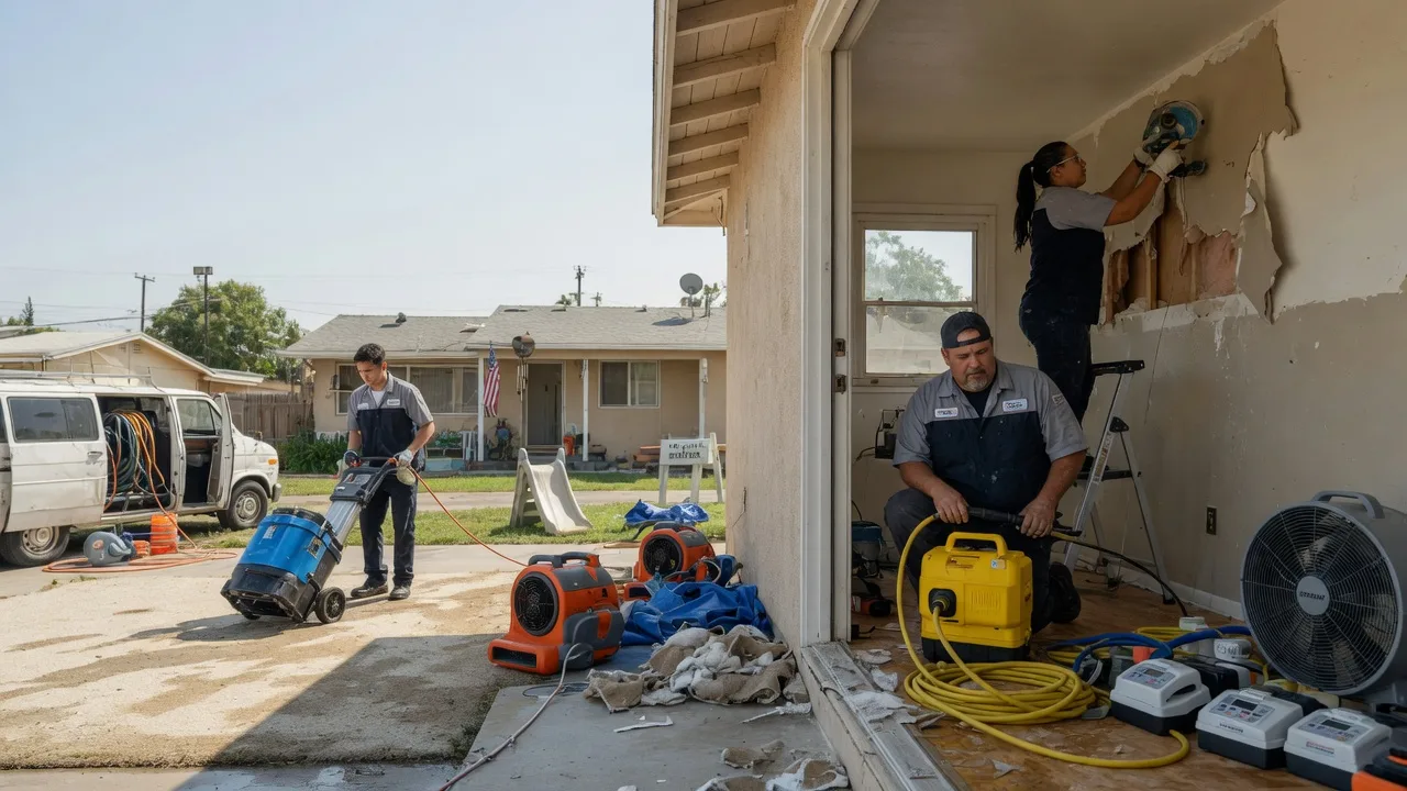 Water Damage Restoration in Wharncliffe, WV near me
